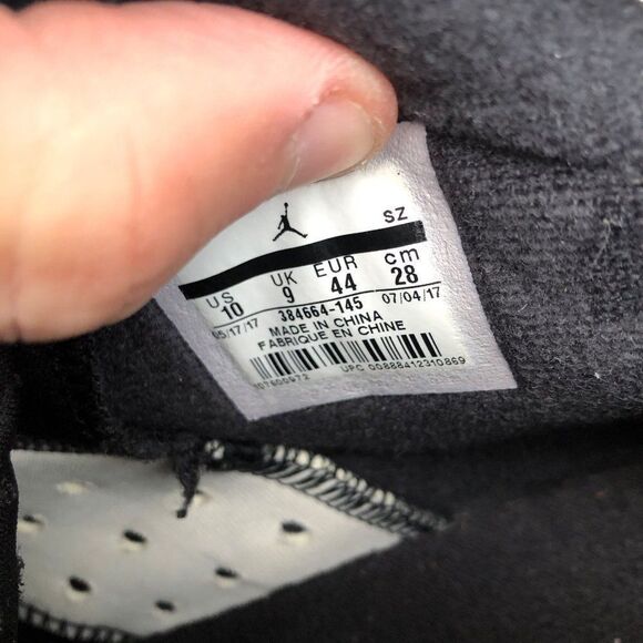 RARE 2017 Air Jordan 6 Retro Gatorade Like Mike White Size 10 - Picture 4 of 16